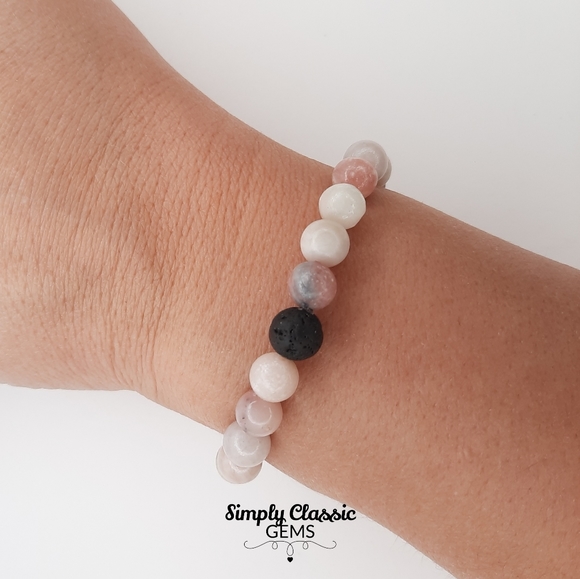 Pastel clay bead Bracelet - Picture 4 of 4